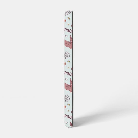 Spooky Halloween Samsung Galaxy Hülle (Linke Seite)