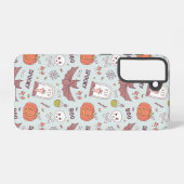 Spooky Halloween Samsung Galaxy Hülle (Rückseite (Horizontal))