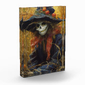 Spooky Halloween Scarecrow Fotoblock (Links)