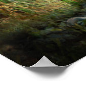 Spooky Halloween Scarecrow Poster (Ecke)