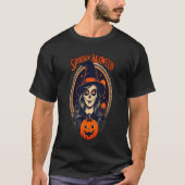 Spooky Halloween Scarecrow Tshirt (Vorderseite)