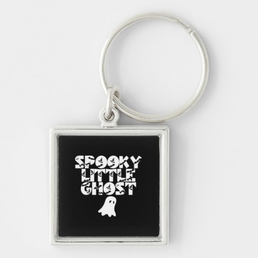 Spooky Halloween Schlüsselanhänger (Vorne)