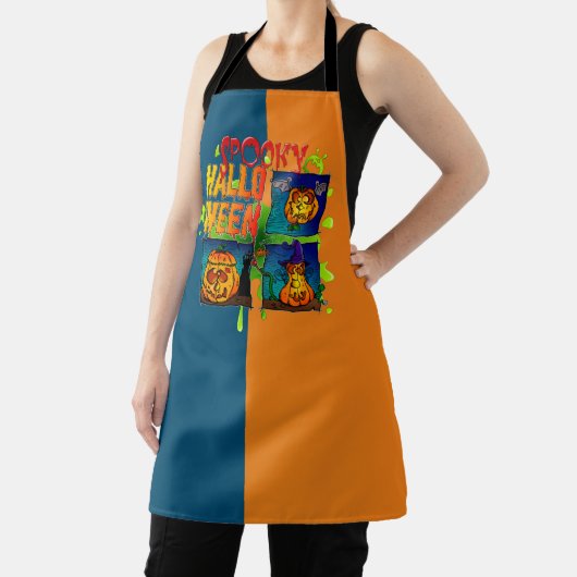 Spooky Halloween Schürze (InSitu)