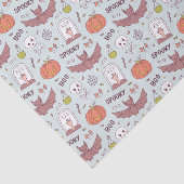 Spooky Halloween Seidenpapier (Ausschnitt)