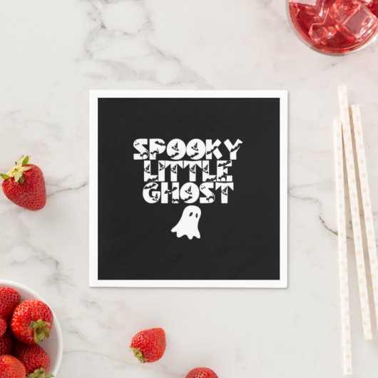 Spooky Halloween Serviette (Beispiel)