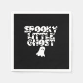 Spooky Halloween Serviette (Vorderseite)