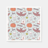 Spooky Halloween Serviette (Vorderseite)