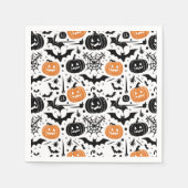 Spooky Halloween Serviette (Vorderseite)