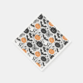 Spooky Halloween Serviette (Ecke)