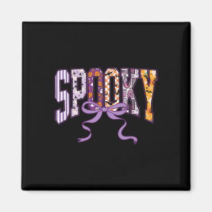 Spooky Halloween Shirt Niedlich Ghosts Pumpkins Bo Magnet