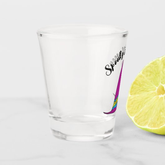 Spooky Halloween Showglas Schnapsglas (Links)