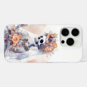 Spooky Halloween Skeleton iPhone Fall Case-Mate iPhone Hülle (Rückseite (Horizontal))