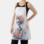 Spooky Halloween Skeleton Schürze (InSitu)