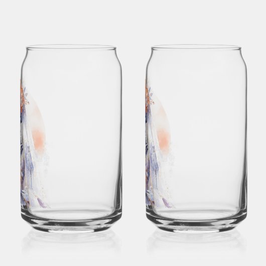 Spooky Halloween Skeleton Trinkbehälter Set kann G Dosenglas (Links)