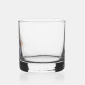 Spooky Halloween Skelettglas Whiskyglas (Links)