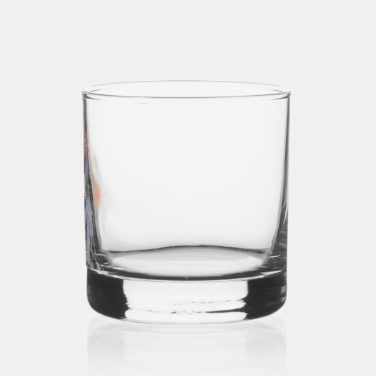Spooky Halloween Skelettglas Whiskyglas (Links)