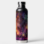 SPOOKY HALLOWEEN SKULL CANDLES BATS & SPIDERS TRINKFLASCHE (Rechts)