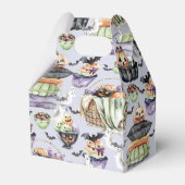 Spooky Halloween Sleepover Danke Geschenkschachtel (Rückseite)