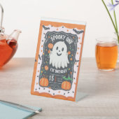 Spooky Halloween Sockelschild (In SItu)