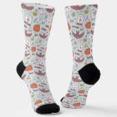 Spooky Halloween Socken (Gewinkelt)