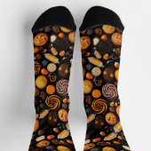 Spooky Halloween Socken - Spaß, gemütlich & festli (Oben)