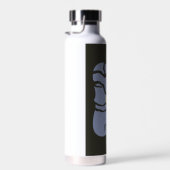 Spooky Halloween Spider Trinkflasche (Rechts)