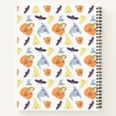 Spooky Halloween SpiralNotebook Notizblock (Rückseite)