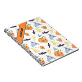 Spooky Halloween SpiralNotebook Notizblock (Rechte Seite)