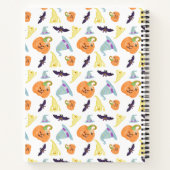 Spooky Halloween SpiralNotebook Notizblock (Rückseite)
