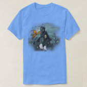 Spooky Halloween, Spooker Cooler Horror, Spooky Ma T-Shirt (Design vorne)