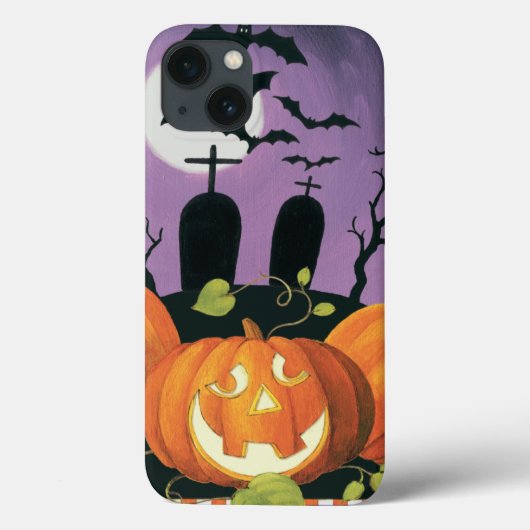Spooky Halloween Spuk House Case-Mate iPhone Hülle (Rückseite)