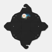 Spooky Halloween Spuk House Geschenkschachtel (Ungefaltet)