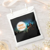 Spooky Halloween Spuk House Geschenktütchen (Ausgeschnitten)