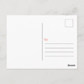 Spooky Halloween Spuk House Postcard Postkarte (Rückseite)