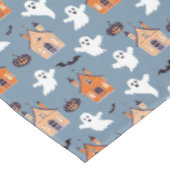 Spooky Halloween Spuk House Tischdecke (Schrägansicht)