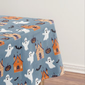 Spooky Halloween Spuk House Tischdecke (Beispiel)