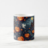 Spooky Halloween Spuk Night Tasse (Mittel)