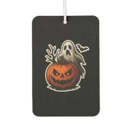 Spooky Halloween Sticker Autolufterfrischer