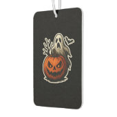 Spooky Halloween Sticker Autolufterfrischer (Links)