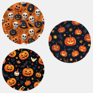 Spooky Halloween Sticker - Perfekt für die Dekorat