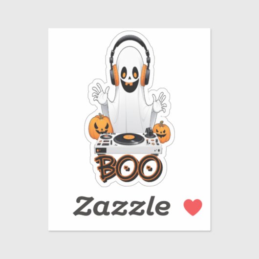 Spooky Halloween-Sticker-Set Aufkleber (Blatt)