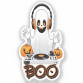 Spooky Halloween-Sticker-Set Aufkleber (Vorderseite)