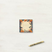 Spooky Halloween Sticky Notes mit Pumpkins&Bats Post-it Klebezettel (Auf Schreibtisch)