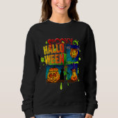 Spooky Halloween Sweatshirt (Vorderseite)