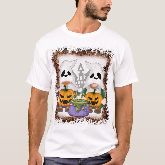 Spooky Halloween T-Shirt (Vorderseite)