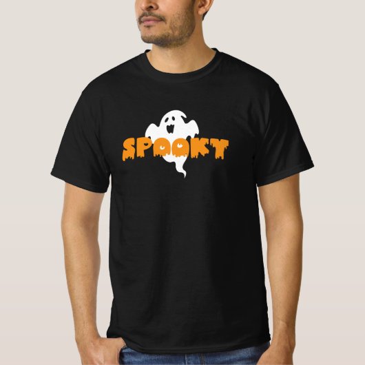 Spooky Halloween-T - Shirt (Vorderseite)