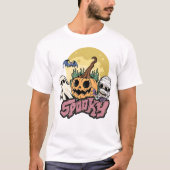 Spooky Halloween-T - Shirt (Vorderseite)