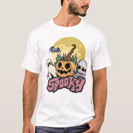 Spooky Halloween-T - Shirt