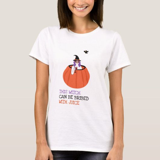Spooky Halloween T-Shirt (Vorderseite)