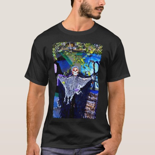 Spooky Halloween T-Shirt (Vorderseite)